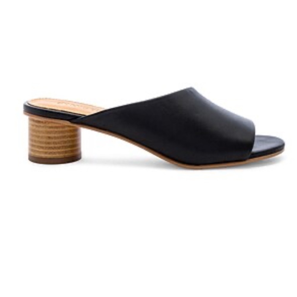Soludos | Black Milan Mule Sz 7.5